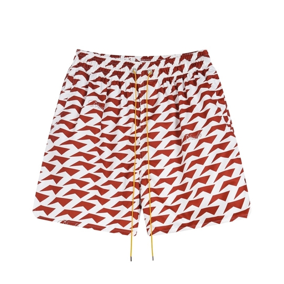 Rhude Red shorts
